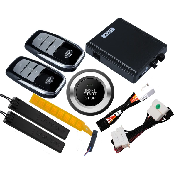 PKE Keyless Go with Remote Start for Volkswagen Golf 7