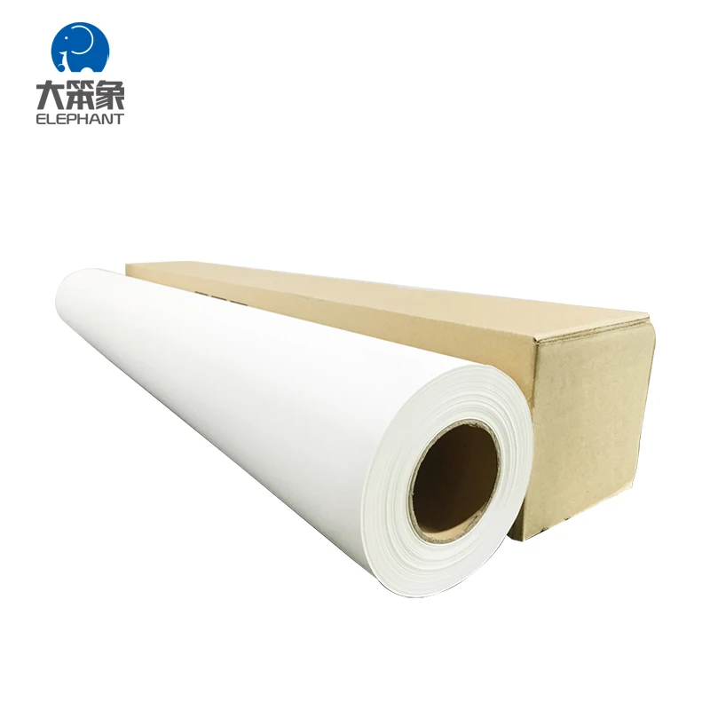 35gsm 48gsm 70gsm 90gsm Sublimation Paper Roll Heat Transfer Paper Sublimation for T-shirt Textile