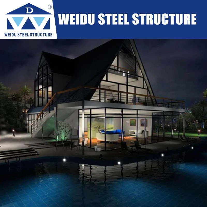 New Customized Design Prefab 120 square Meter House Plans
