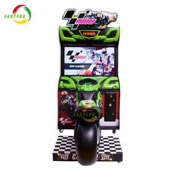 Super motocicleta crianças passeio no motor de corrida de moto máquina de  jogo arcade 4 jogos em linha wi-fi simultâneos - AliExpress