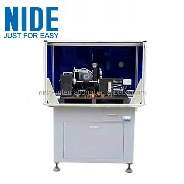 Automatic Armature Commutator Undercutting Machine for Universal Electric Motor Manufacturing