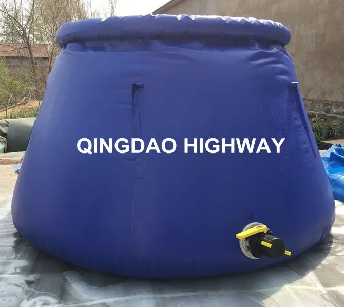 PVC 2M3 Training Water Tank, Onion Shape Water tank for Fire Fighting Fire Control