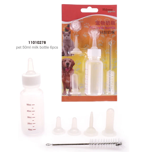 kitten nipple bottle