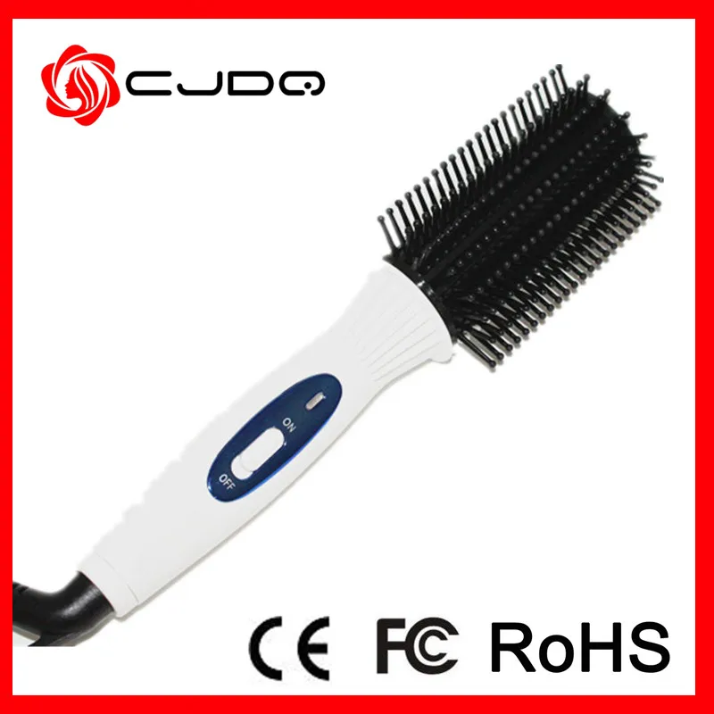 PLANCHA CEPILLO DE PELO CON RODILLO GIRATORIO DIGITAL . TENACILLA GIRATORIA.  ALISAR, RIZAR Y PEINAR CABELLO. : Amazon.es: Belleza