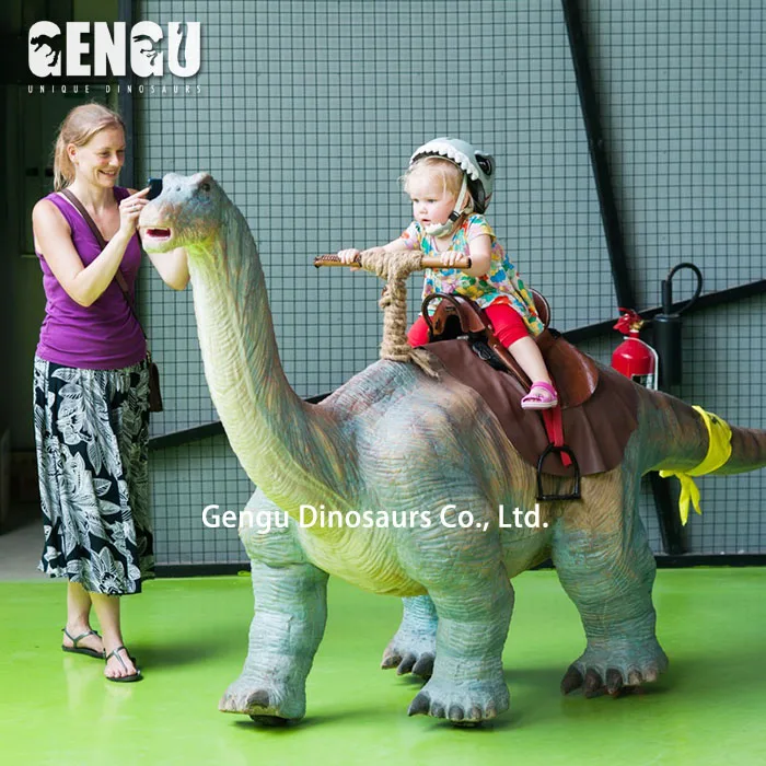 electric ride on dinosaur