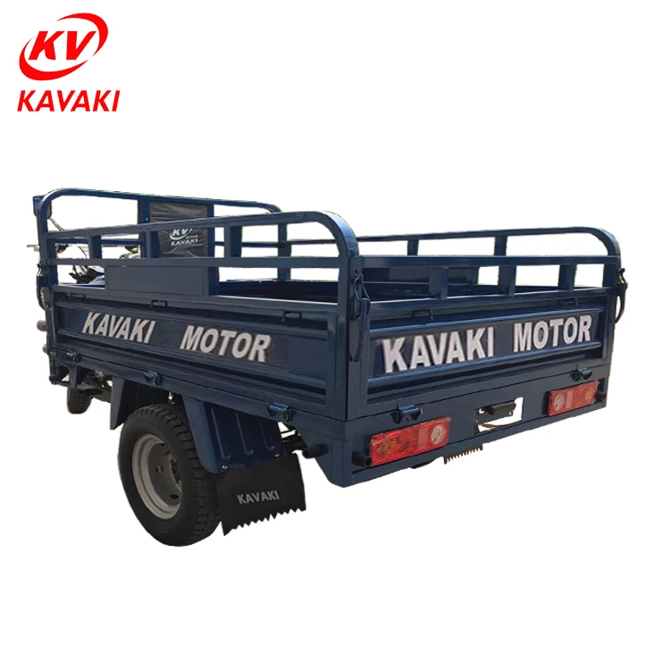 
 KAVAKI Высший сорт дешевые мощный грузовой 3 трицикл трехколесный грузовой погрузчик/гидравлический мотор трицикл, сделано в Китае  