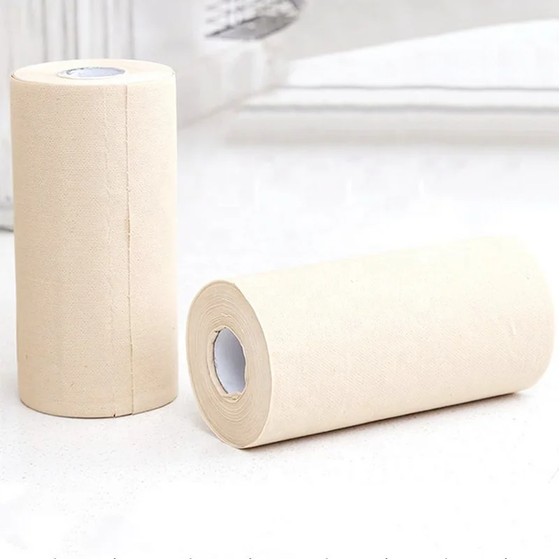 Bamboo Towels Reusable Paper Towel Roll Multipurpose Cleaning Cloth fo –  Green Global Office Products