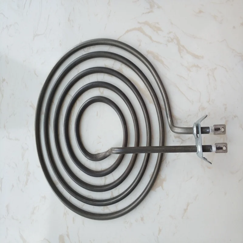 Electric air Fryer Heating element Coil Spiral Air Heating Tube Tubular Heater for Kitchen Cook Usage