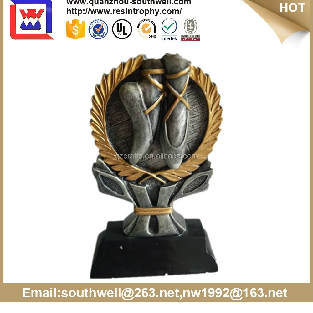 Resin Sex Ballet Girl for Wedding Decoration Materials
