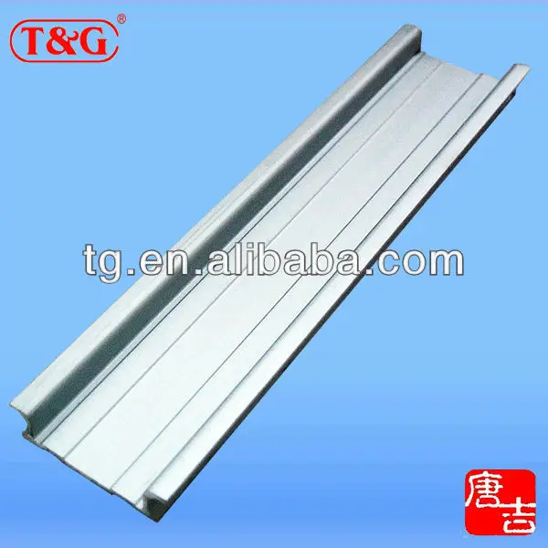 TH35 siemens unslotted Обычный Алюминиевый Din-рейку