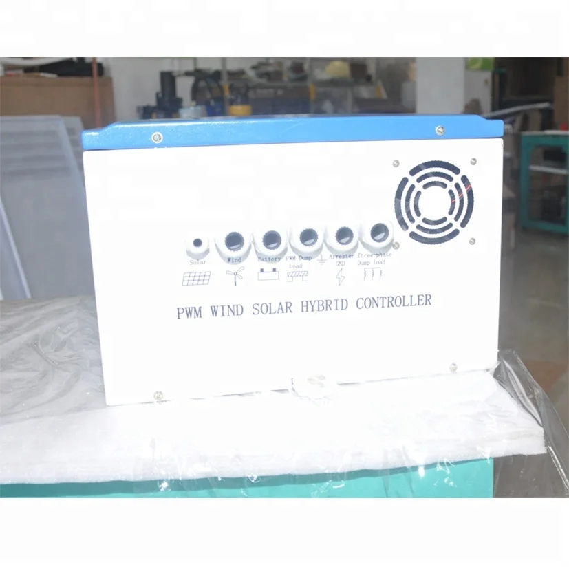 
Автономный ветровой Солнечный контроллер 13 кВт 