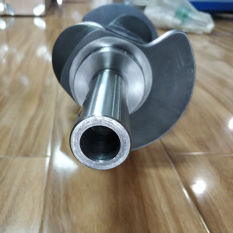 Custom Crankshaft for Nissan VK56DE - Billet 4340 Steel