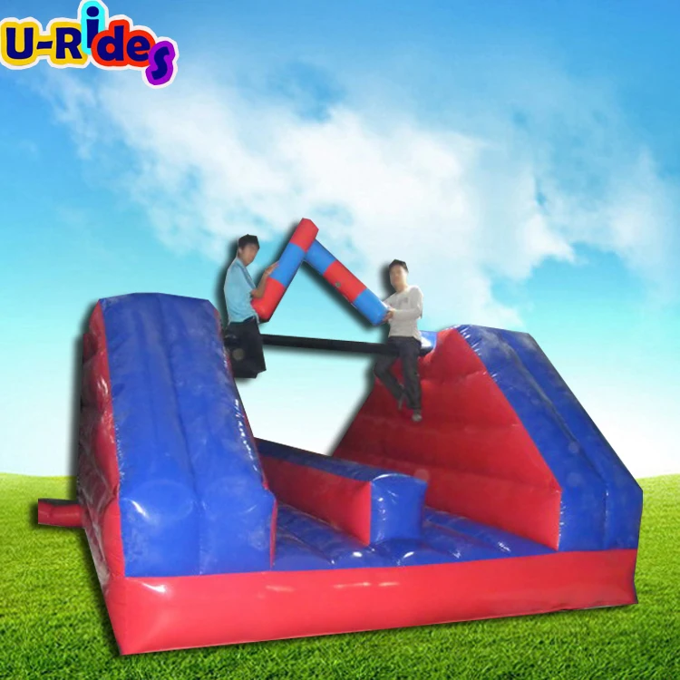 Durable Inflatable Gladiator Jousting Fight Arena Inflatable Jousting