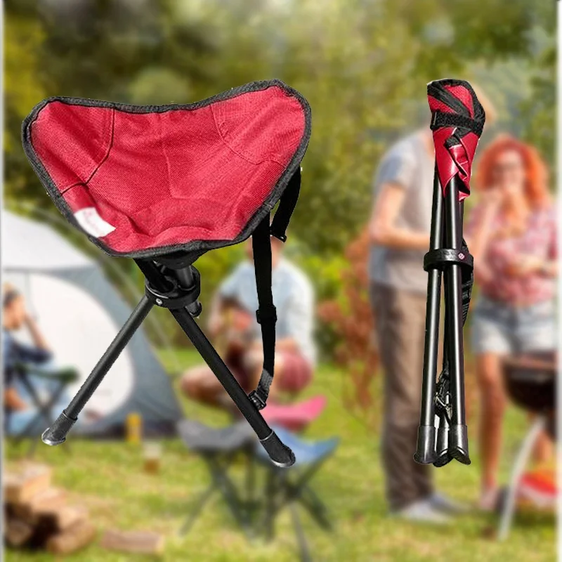 heavy duty portable folding stool