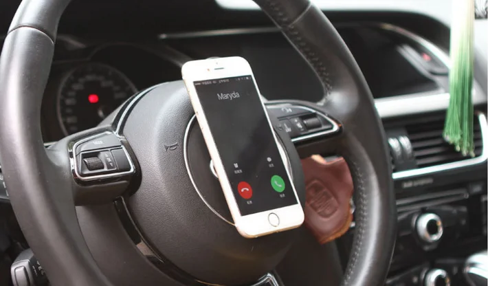 Новинка 2018 г., держатель для телефона «Цветущая лама», гибкий автомобильный держатель для телефона, противоскользящий Автомобильный держатель для мобильного телефона