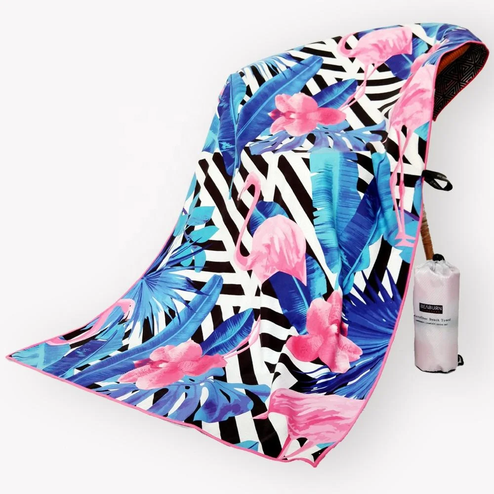 Sand Free Promotional Beach Towel With Corporate Logo Buy Sandless