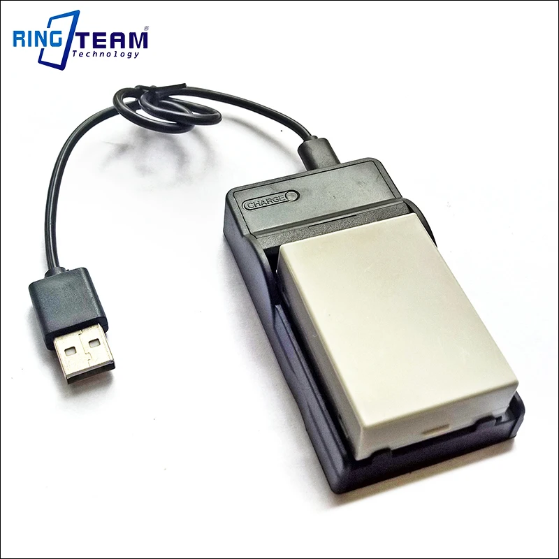 LC-E8 CBC-E8 USB Charger for Canon LPE8 LP-E8 Battery Digital Camera EOS 550D 600D 650D 700D Kiss X4 X5 X6 Rebel T2i T3i T4i T5i factory