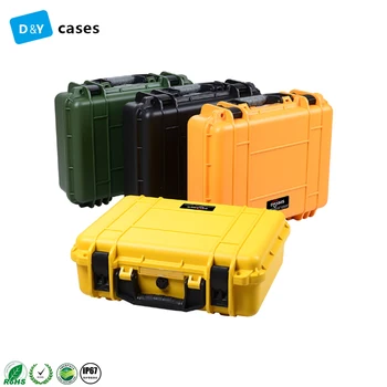 Factory Direct Sale Watch Camera Plastic Instrument Shipping Carrying Hard Military Laptop Safety Equipment Case