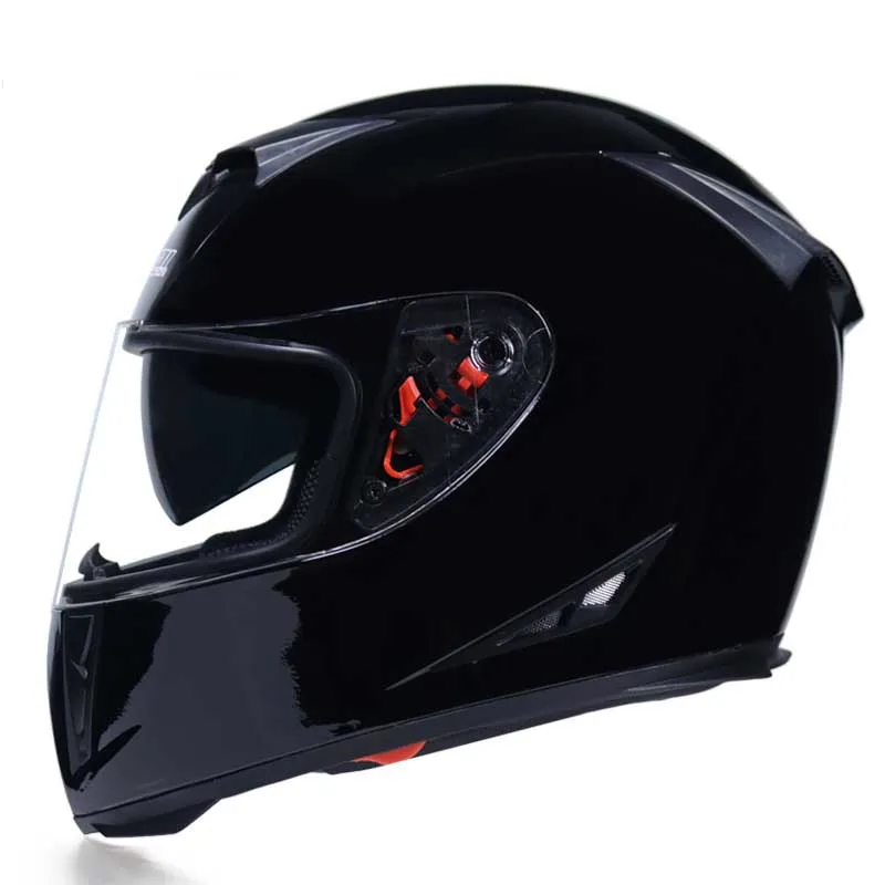 Ilm Helmet Full Face Motorcycle Face 