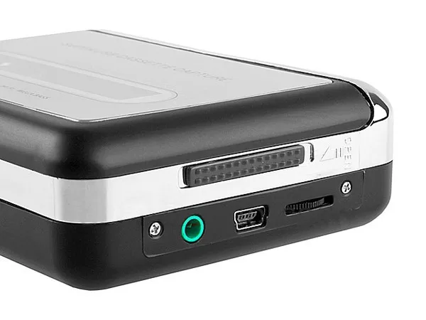 Ezcap218カセットテープをMP3ポータブルスーパーUSBカセット