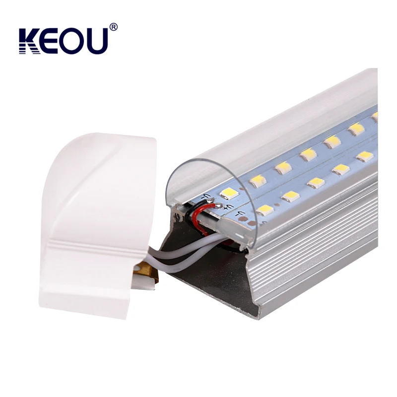 2 фута 3 фута 4 фута 5 футов Светодиодная трубка 2835 t8 Светодиодная трубка 6 футов 8 футов