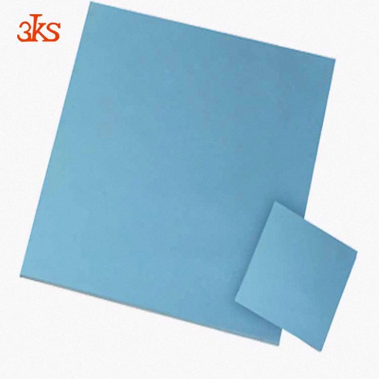 Silicone Rubber Thermal Conductivity Transistor Heat Sink Pads