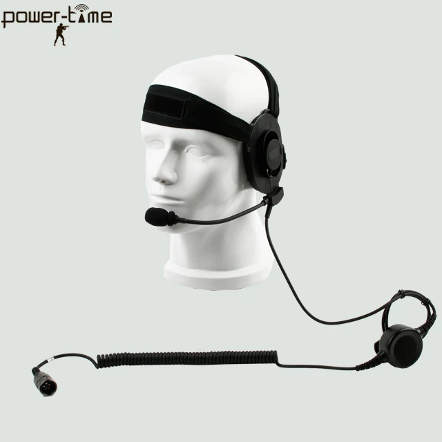 military headset with microphone