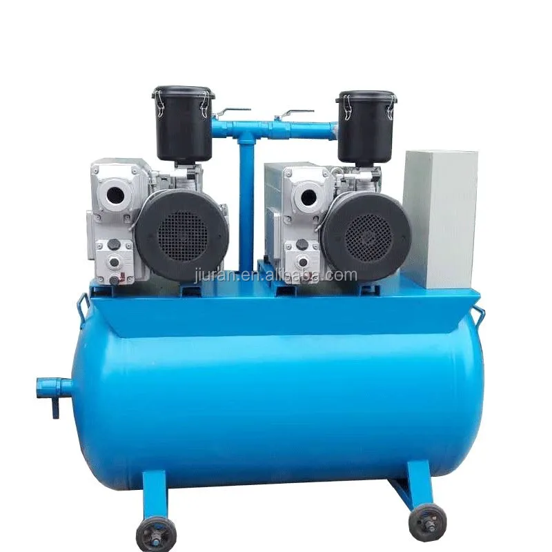 JR-100 Vacuum Pump System with Tank