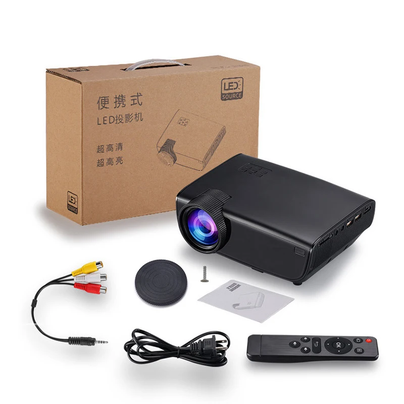 portable led projector led source