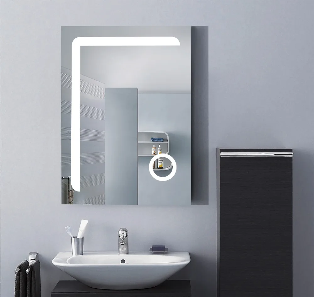 Faao Hotel Bathroom Vanity Lighted Makeup Mirror Buy Hotel Lighted Vanity Mirror