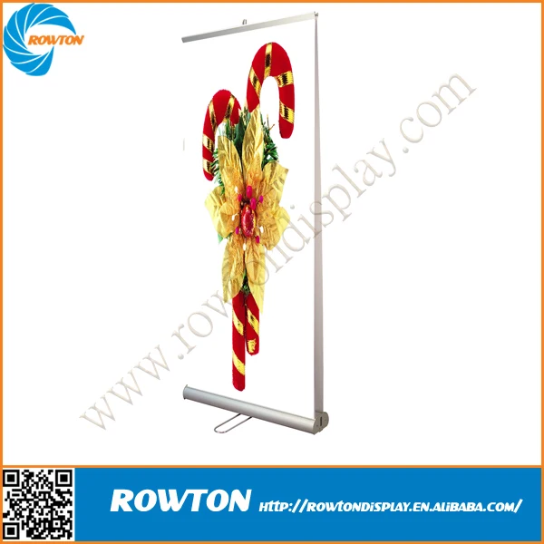 Double Sided Roll up poster display Banner Stand