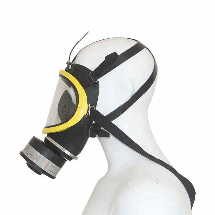 
fire proof CBRN oxygen gas mask 