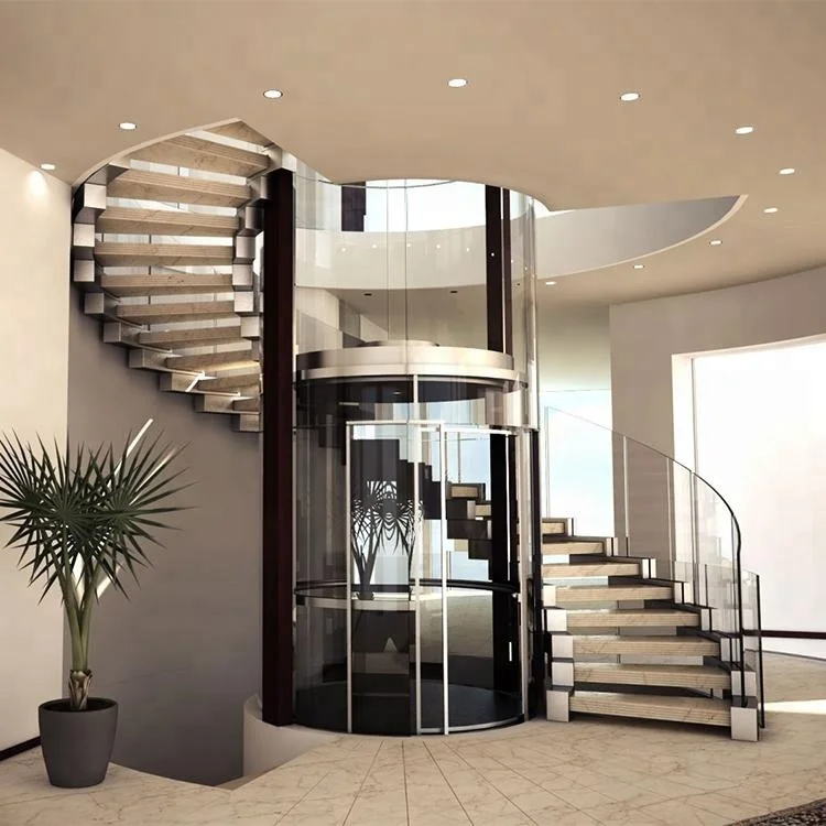China Manufacture Residential Elevator Best Price Home Elevator Lift