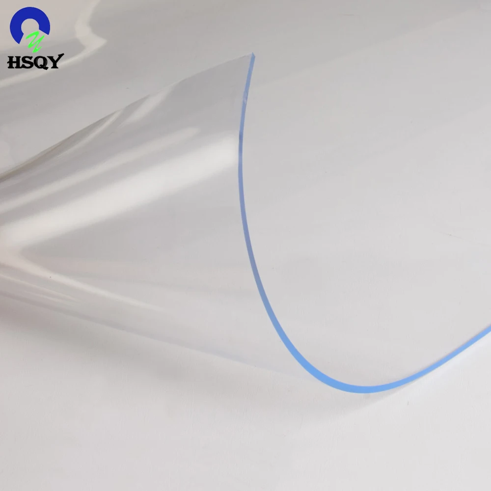 PVC Flexible Plastic Sheet Manufacturer in China - HSQY