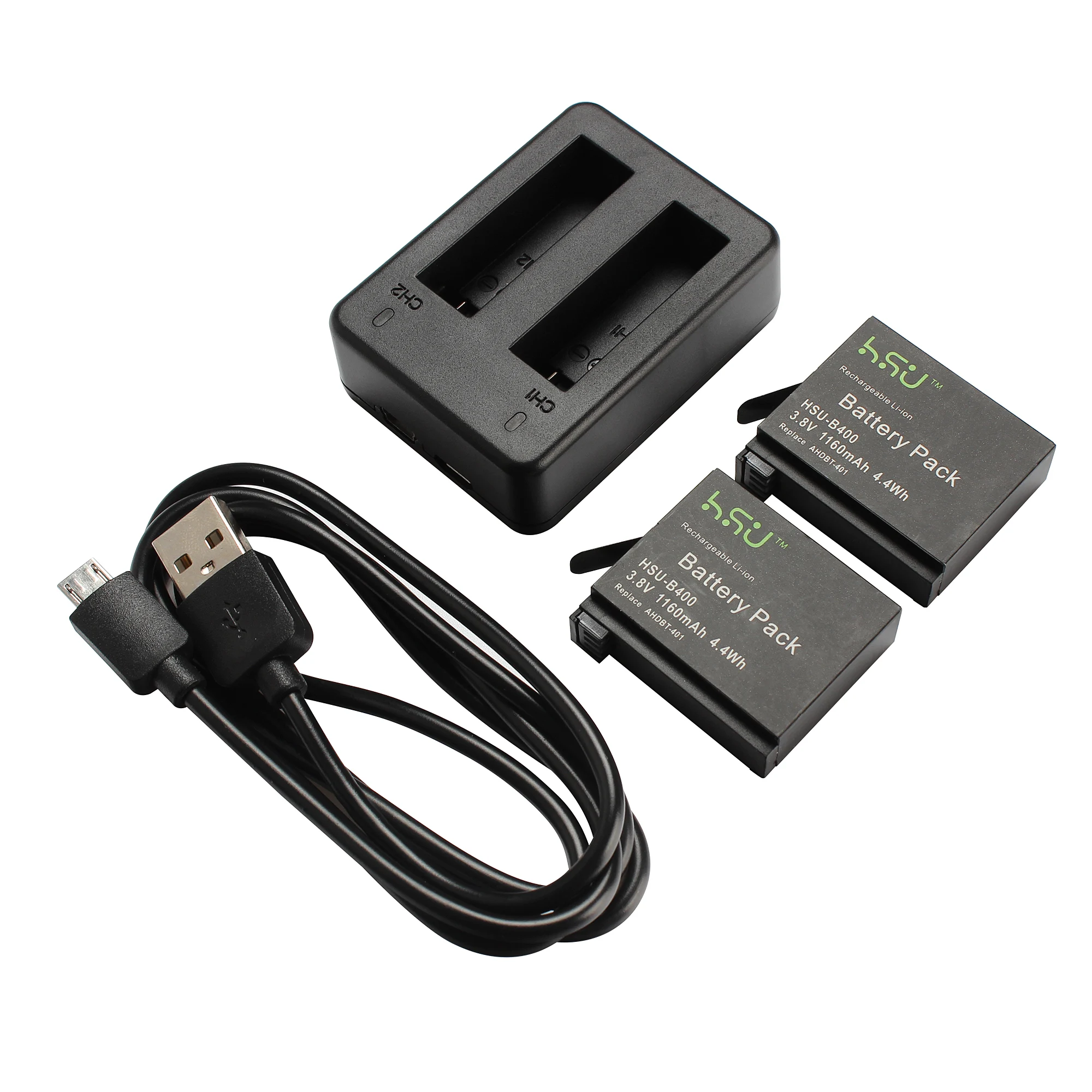 Li Ion 1160mah Usb Cable Camera Dual Battery Charger For Gopro Hero4 Accessories Buy Li Ion 1160mah Ahdbt 401battery Charger For Go Pro Hero4 Accessories 2 Pack Battery Charger Dual Battery Charger And Usb Cable