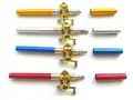 Mini Portable Pocket folding telescopic Pen Aluminum Alloy Fishing Rod Carp fishing Fishing Rod Fish tackle