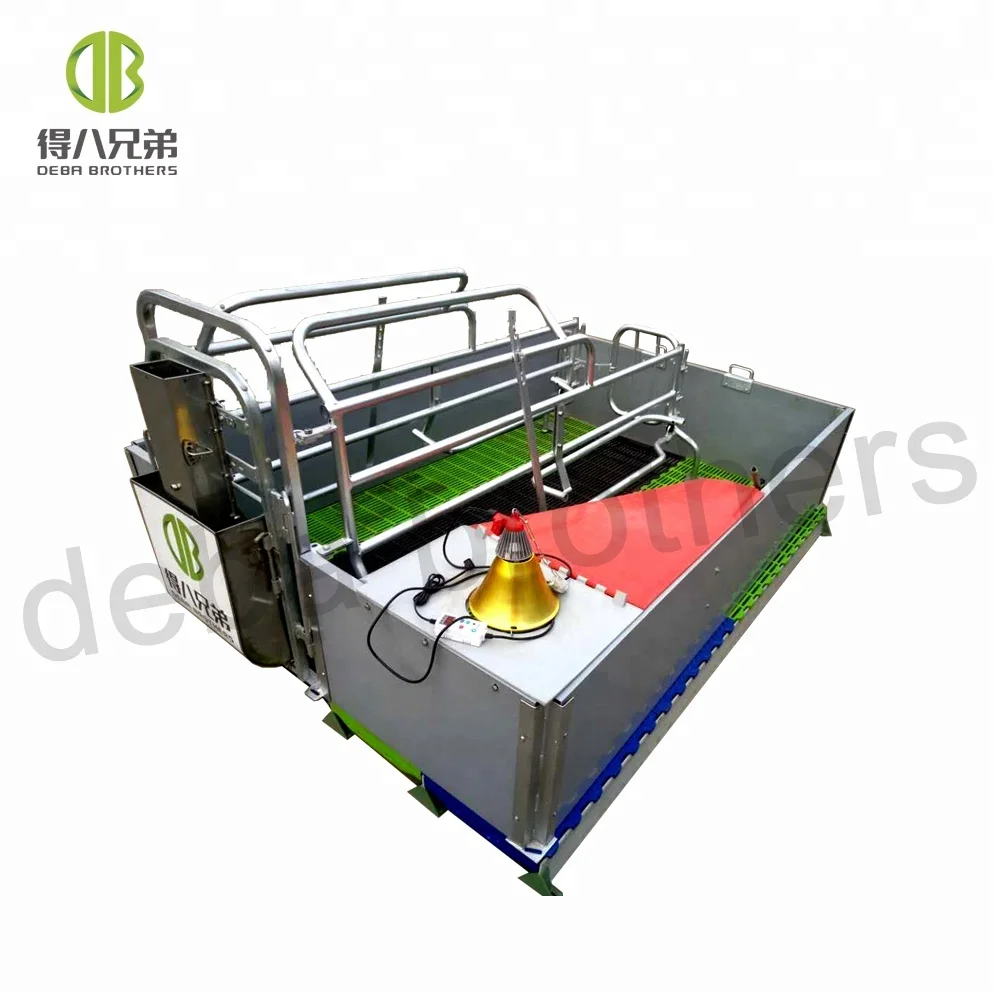 Farrowing Crate for Sow Pig Farm Equipments Farrowing Pen