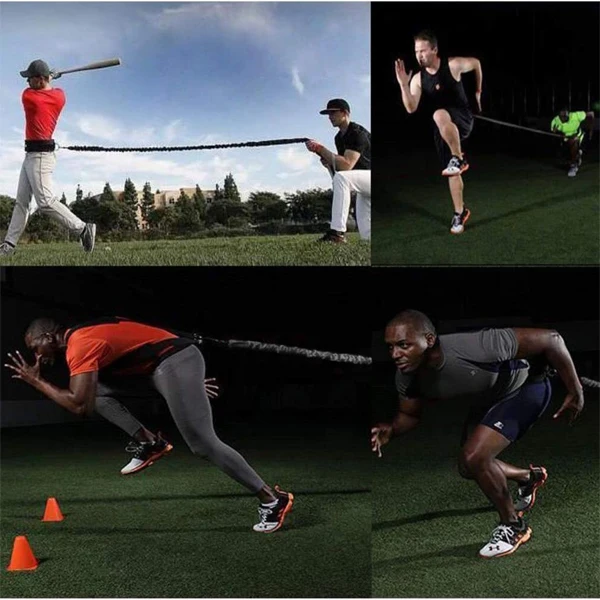 Speed Running Training Resistance Bungee Cord