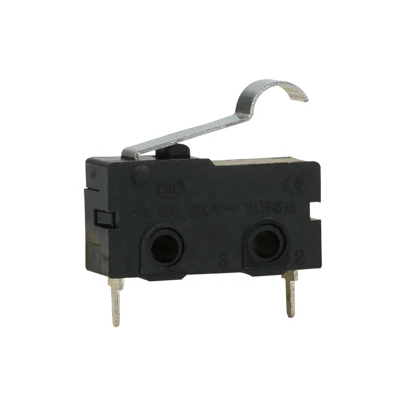 Micro Mouse Switch with Soldering Wire Plastic Material