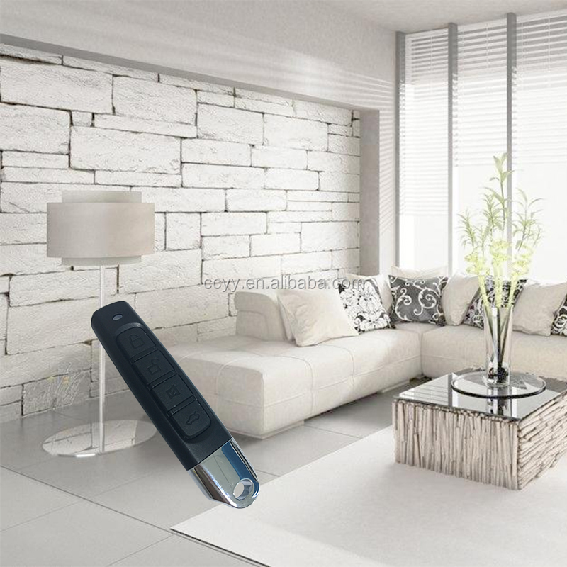 Remote Control For Door 2019 New Model Wireless Transmitter Rf Switch Learning Code Rolling Code For Garage Door Opener 433/315 Remote Controller