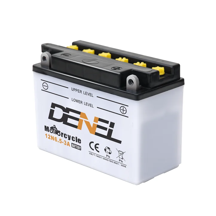 Герметичный свинцово-кислотный скутер DENEL 12 В Ач батарея для мотоцикла