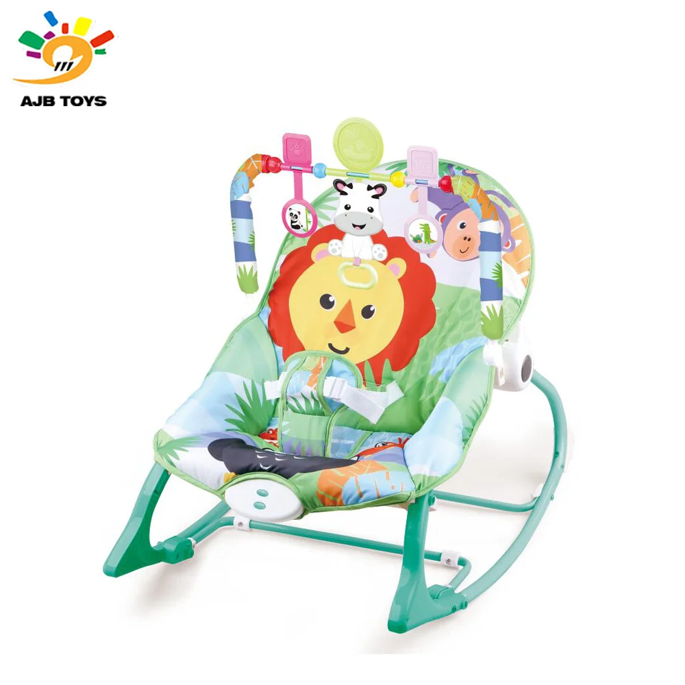 Пластиковый детский стул для прыжков с подсветкой и