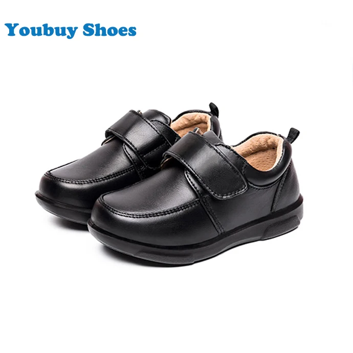 stylish black school shoes