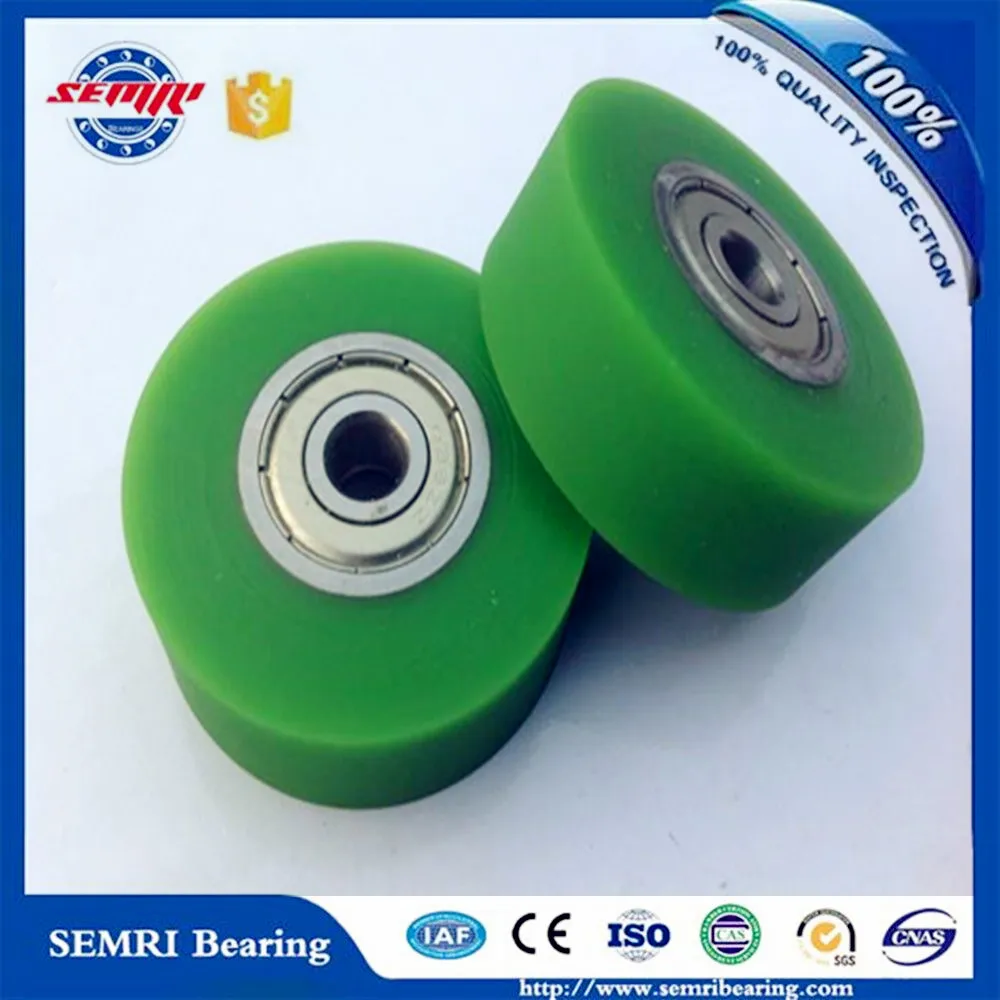 4 Pcs//Set Professional Urethane Bearing Wheels for Wooden Fingerboard