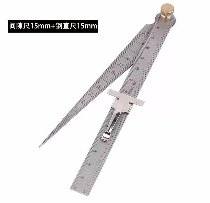 Combination Taper Gauge Set Stainless Steel 1-15mm Taper Gauge With ...