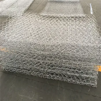 hot sales 2X1X1m  2.0-4.0mm Gabion Boxes Gabion Basket For Stone