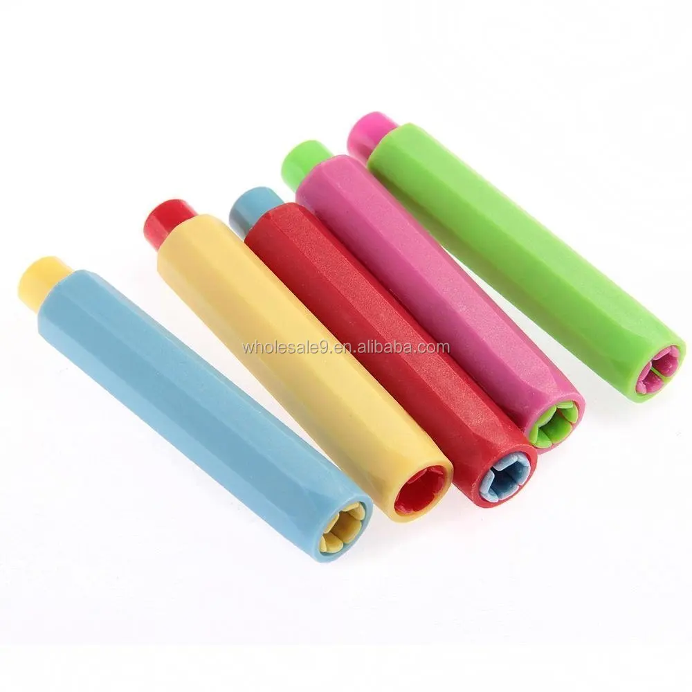 Jchen 10 Pcs Colorful Plastic Chalk Holder, Adjustable Chalk Clip, Non –  ToysCentral - Europe