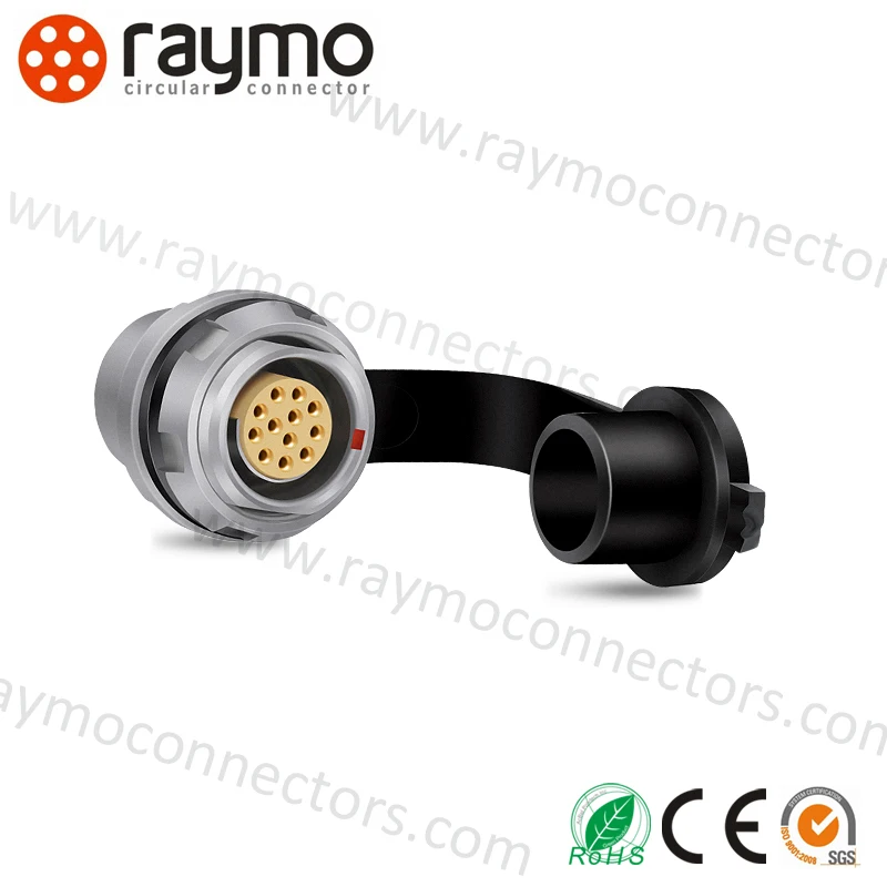 Fischers 15 Pin IP 68 Waterproof Circular Connector DBPU 1031 A015130  for Broadcast