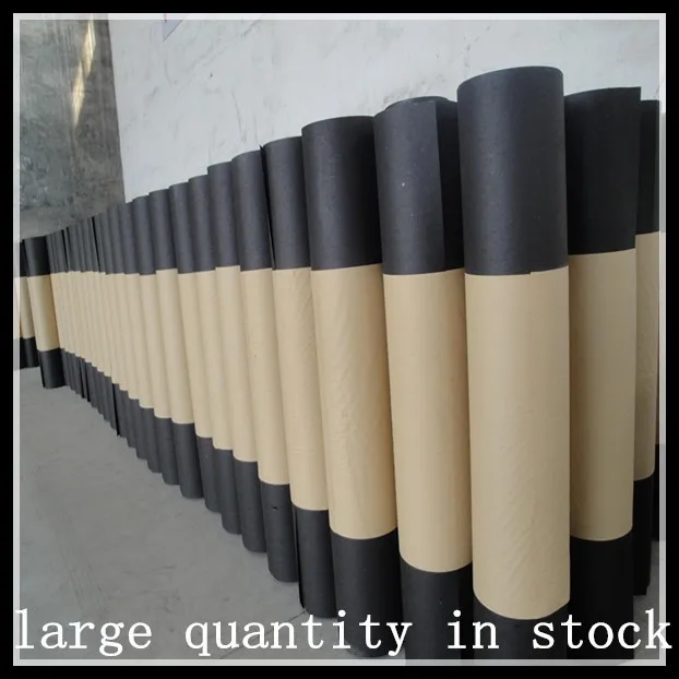 Philippines market popular astm standard paper based asphalt roll roofing membrane felt paper