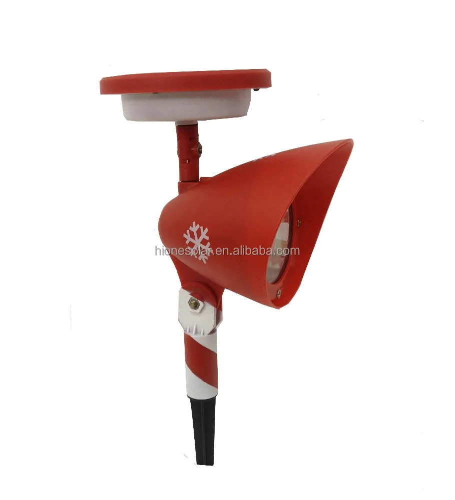 Outdoor Christmas Solar Spotlight Garden Stake Buy Led Solar
